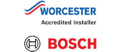 Worcester Accredited Installer Logo